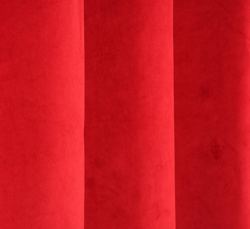 Hamilton Curtain by Florida - Curtains for Living Room Bedroom Balcony Made with Plain Holand Velvet and Solid Colors